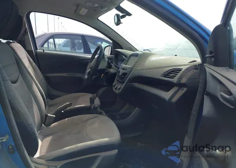 2017 Chevrolet Spark Ls Manual from USA, damaged, VIN KL8CA6SA5HC757059